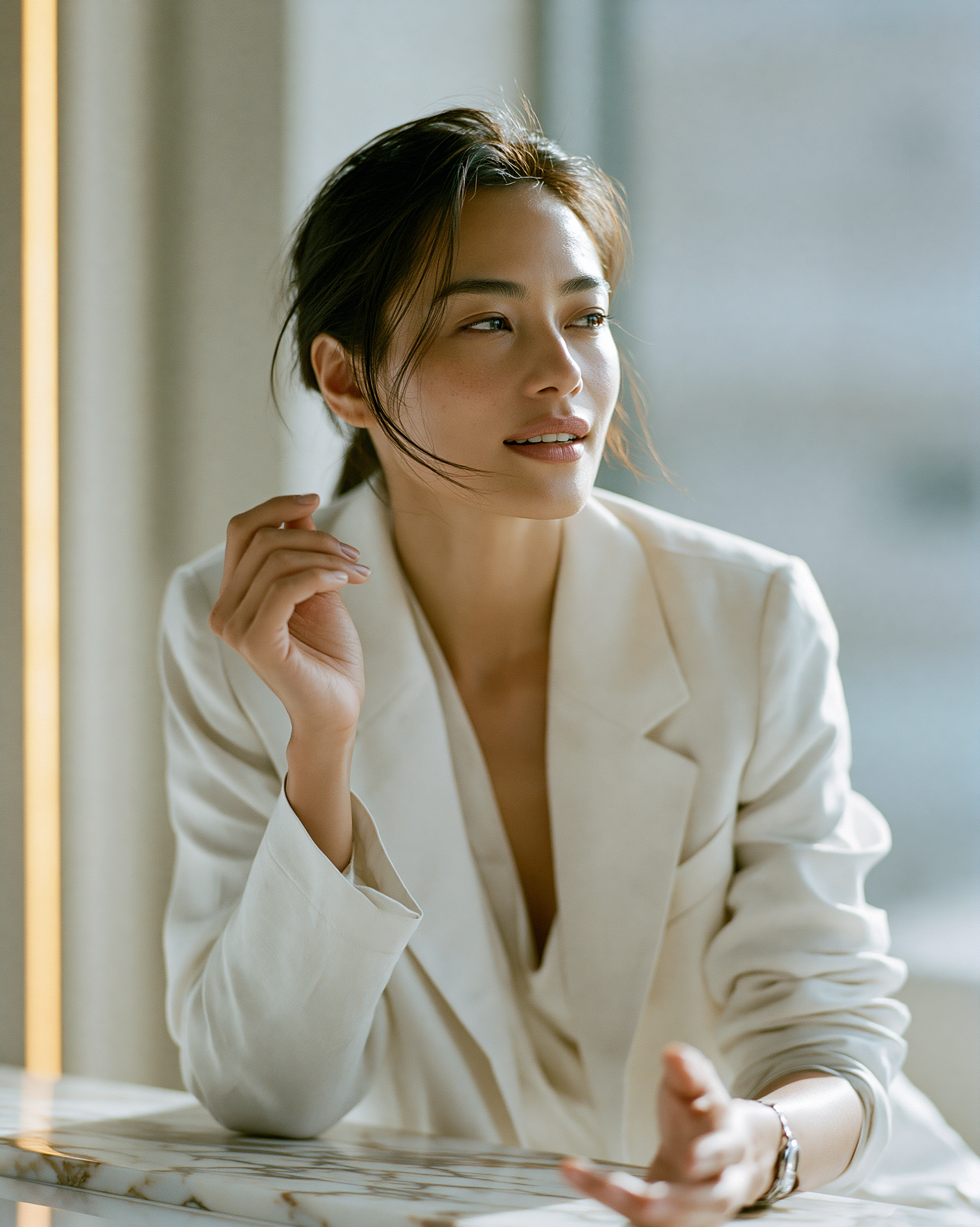 Personalized skincare consultation at Loro Derm Clinic