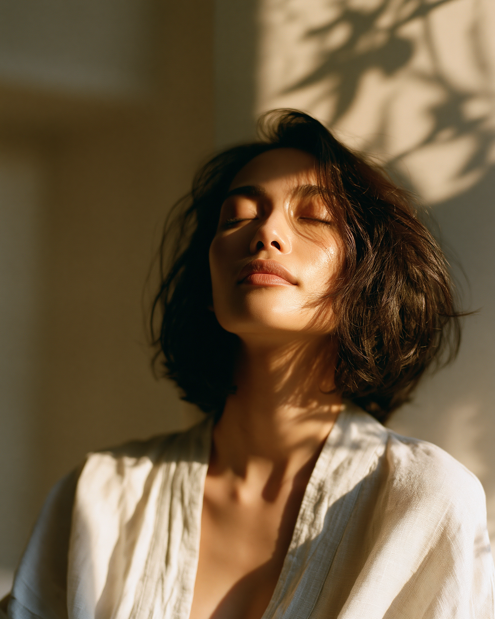 Calm, professional skincare consultation in a modern Manila clinic