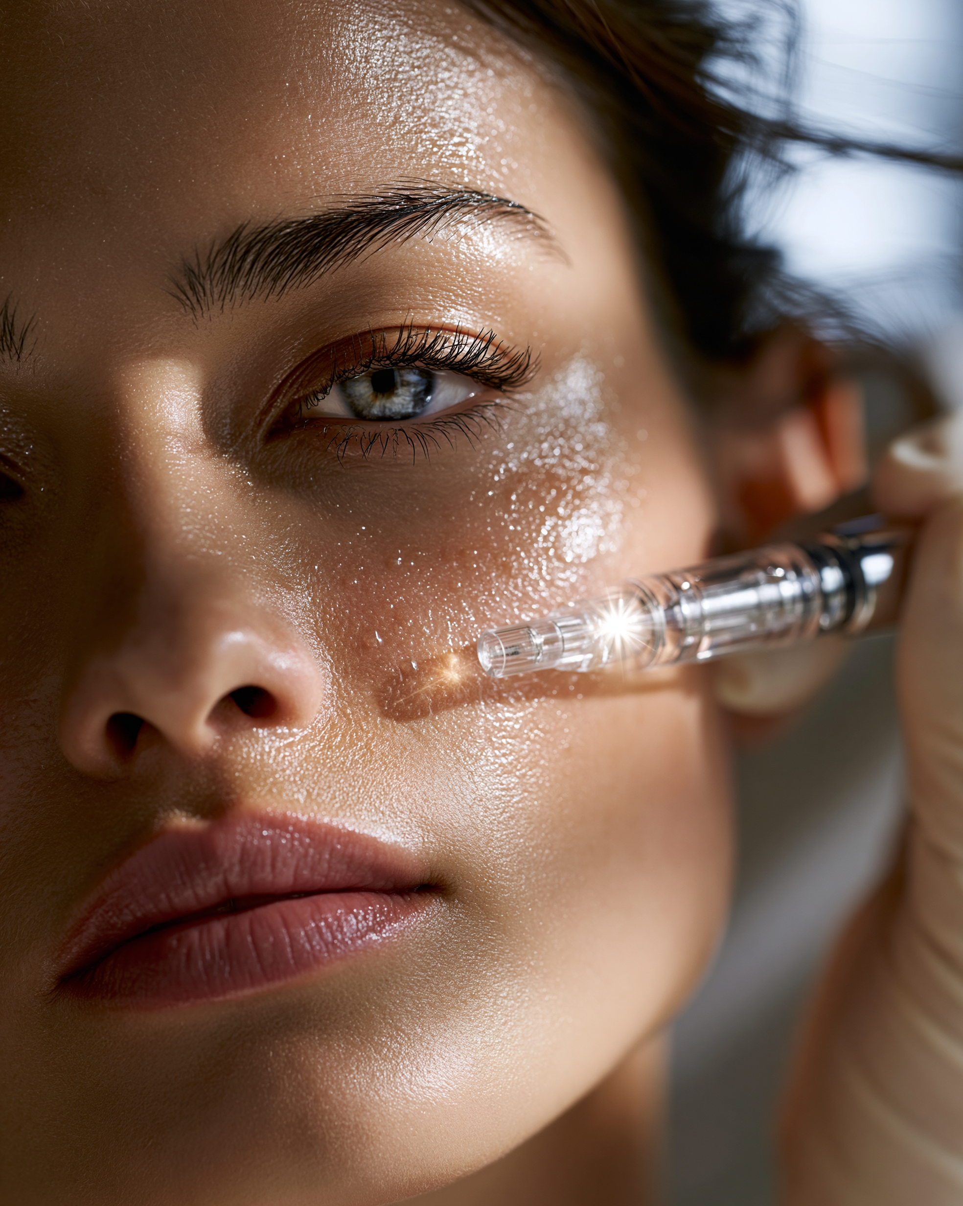 Final result of dermatologist-led skincare plan